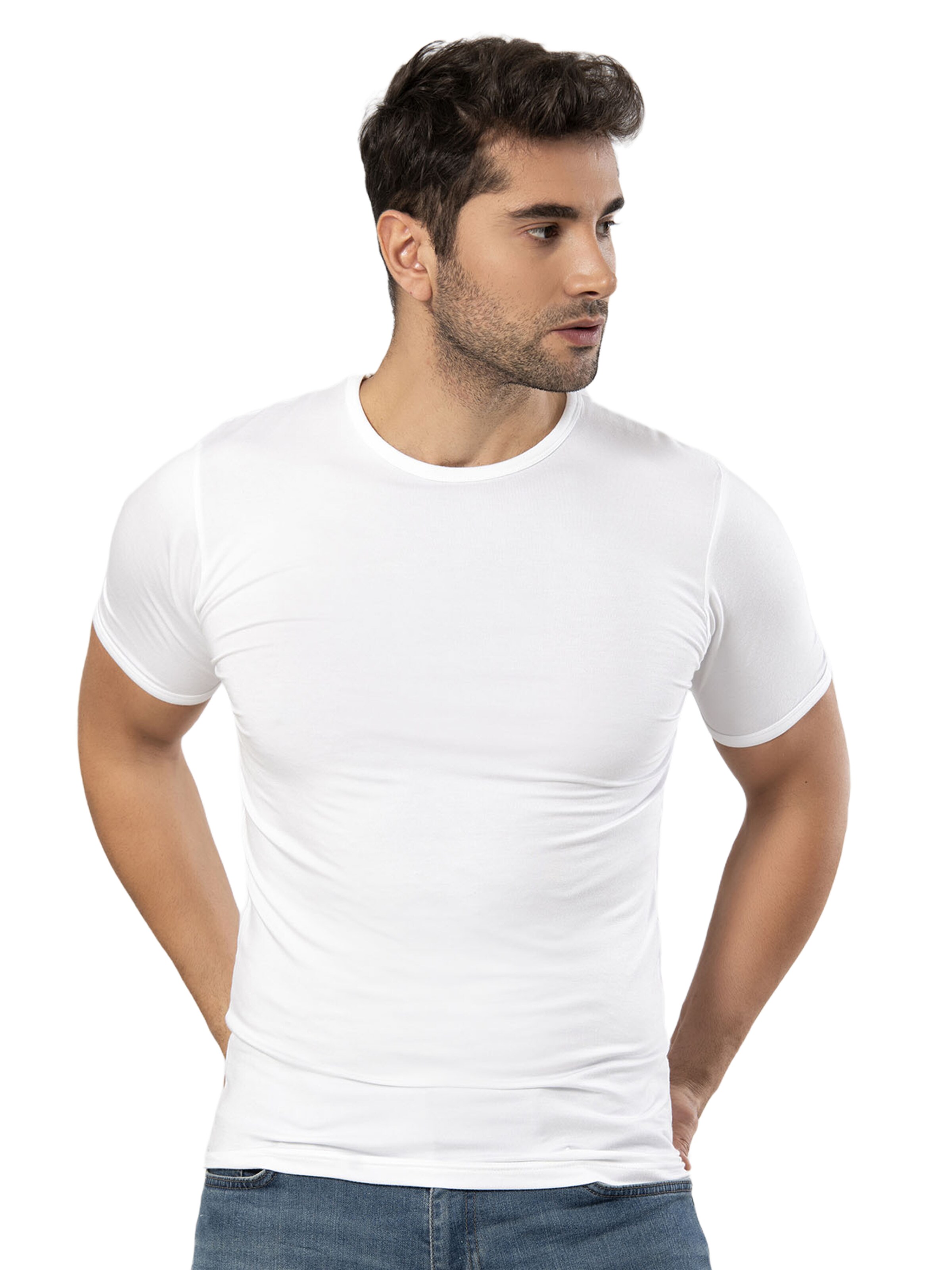 Weweus Shirt in Wit: voorkant