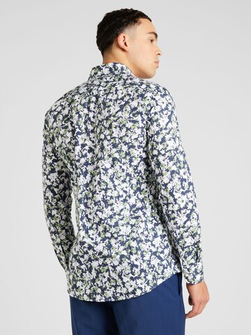 BOSS - Regular Fit Camisa 'HANK' em verde