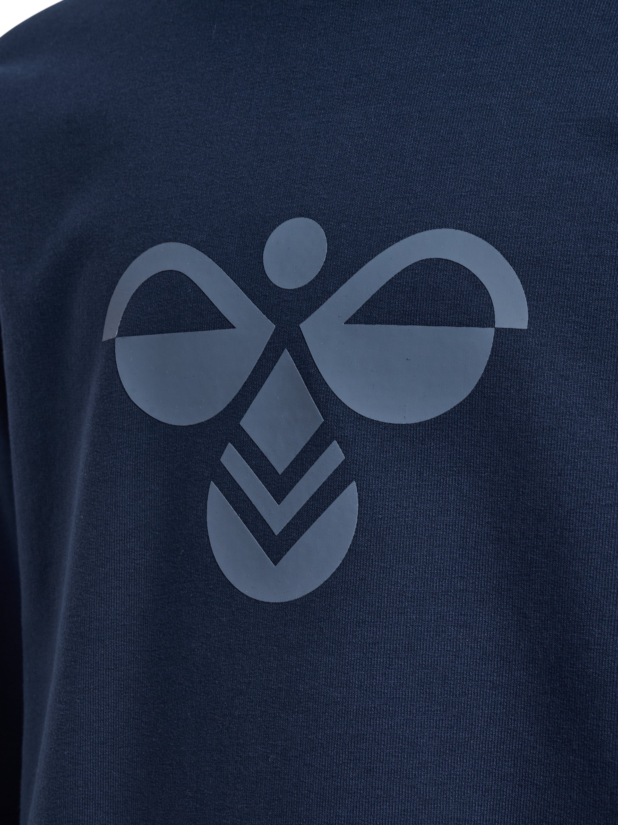 Hummel Athletic Sweatshirt in Blue