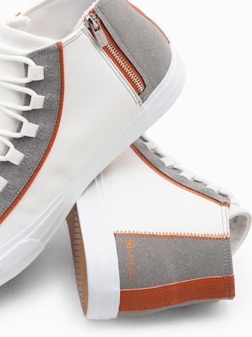 Ombre Sneaker high i hvid