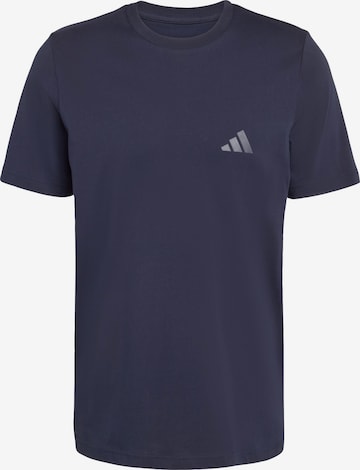 ADIDAS TERREX Funktionsshirt 'Mountain' in Blau: Vorderseite