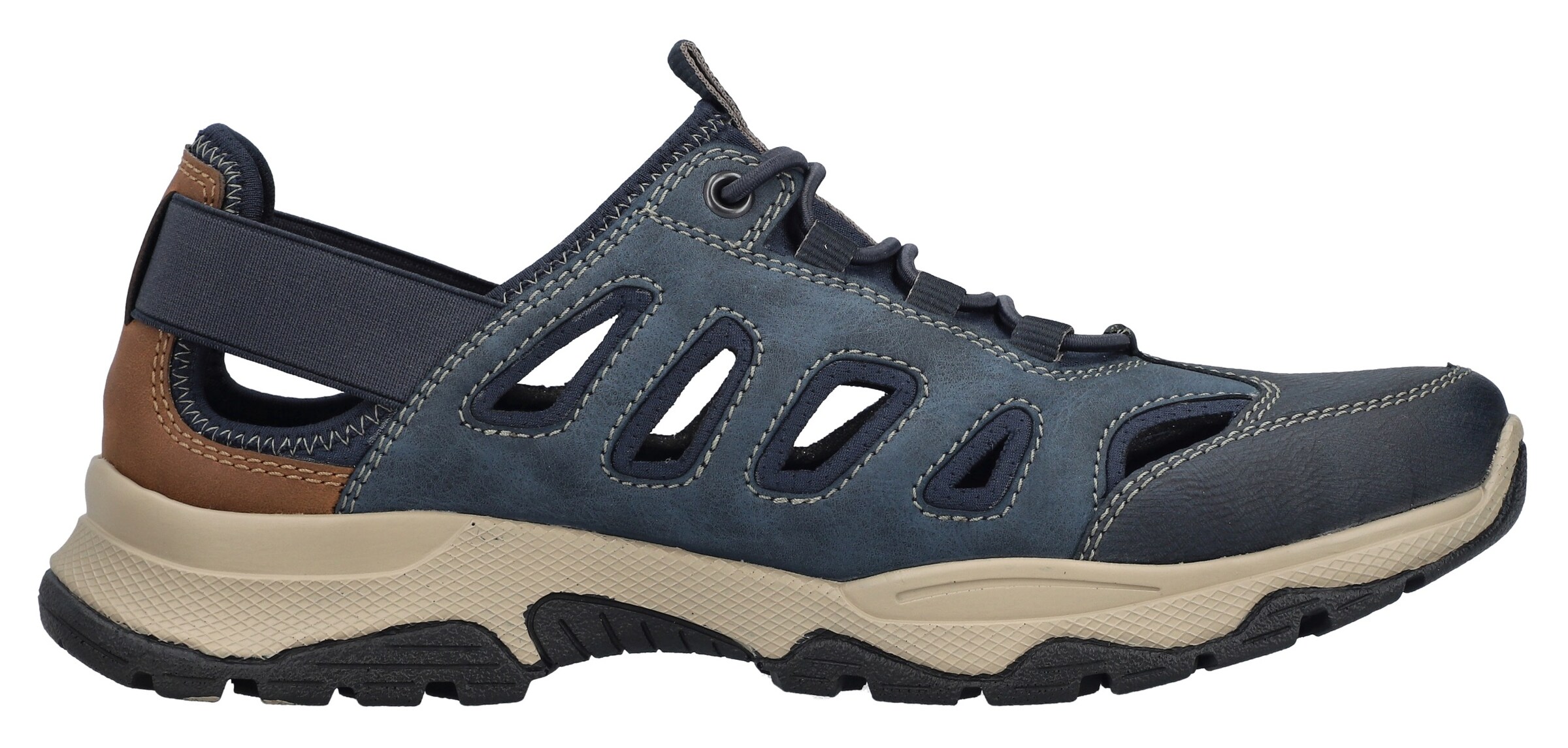 Rieker Sneaker in Blau