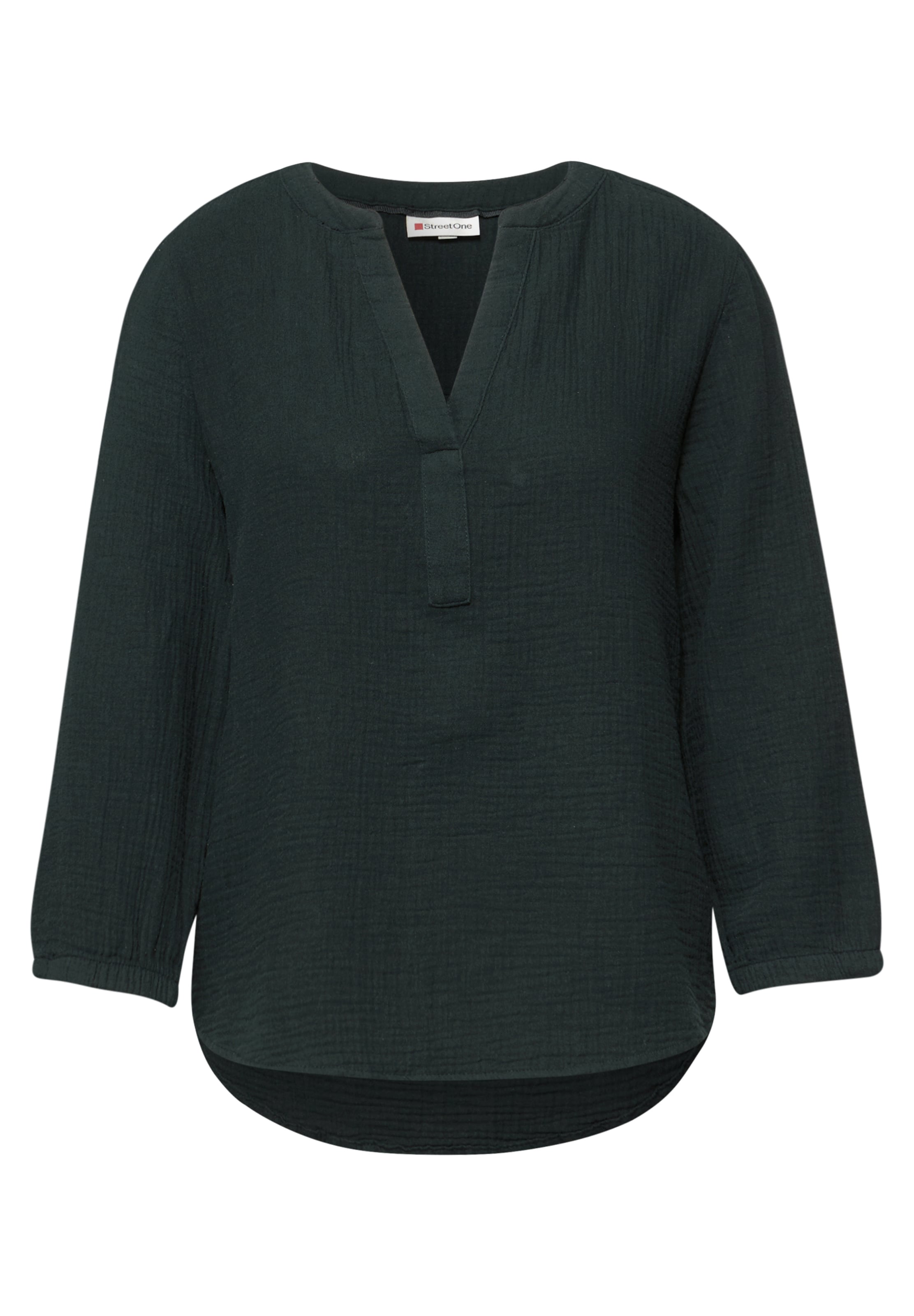 STREET ONE Blouse in Green: front