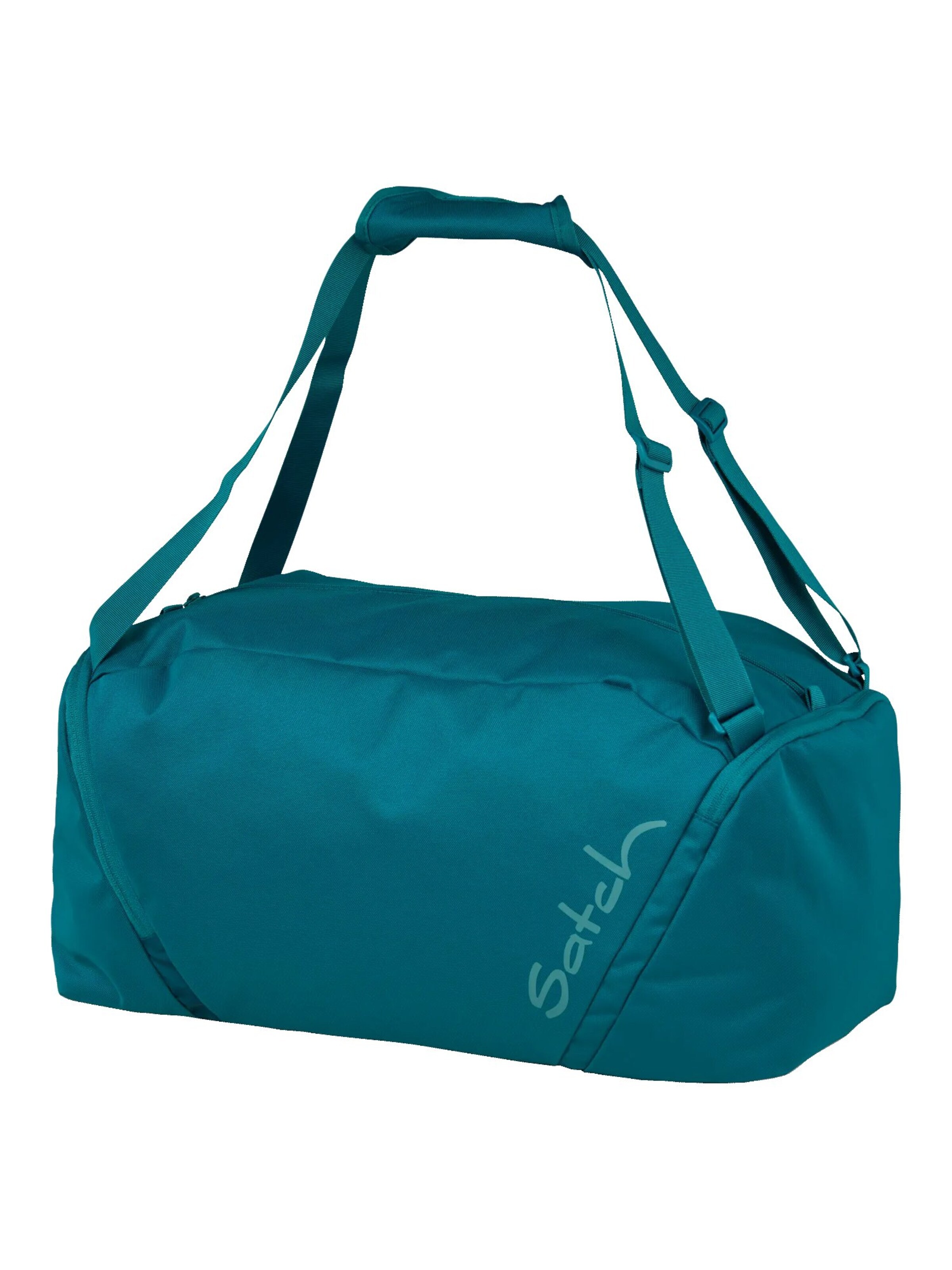 Satch Athletic Gym Bag 'Sporttasche Sporttasche' in Green: front