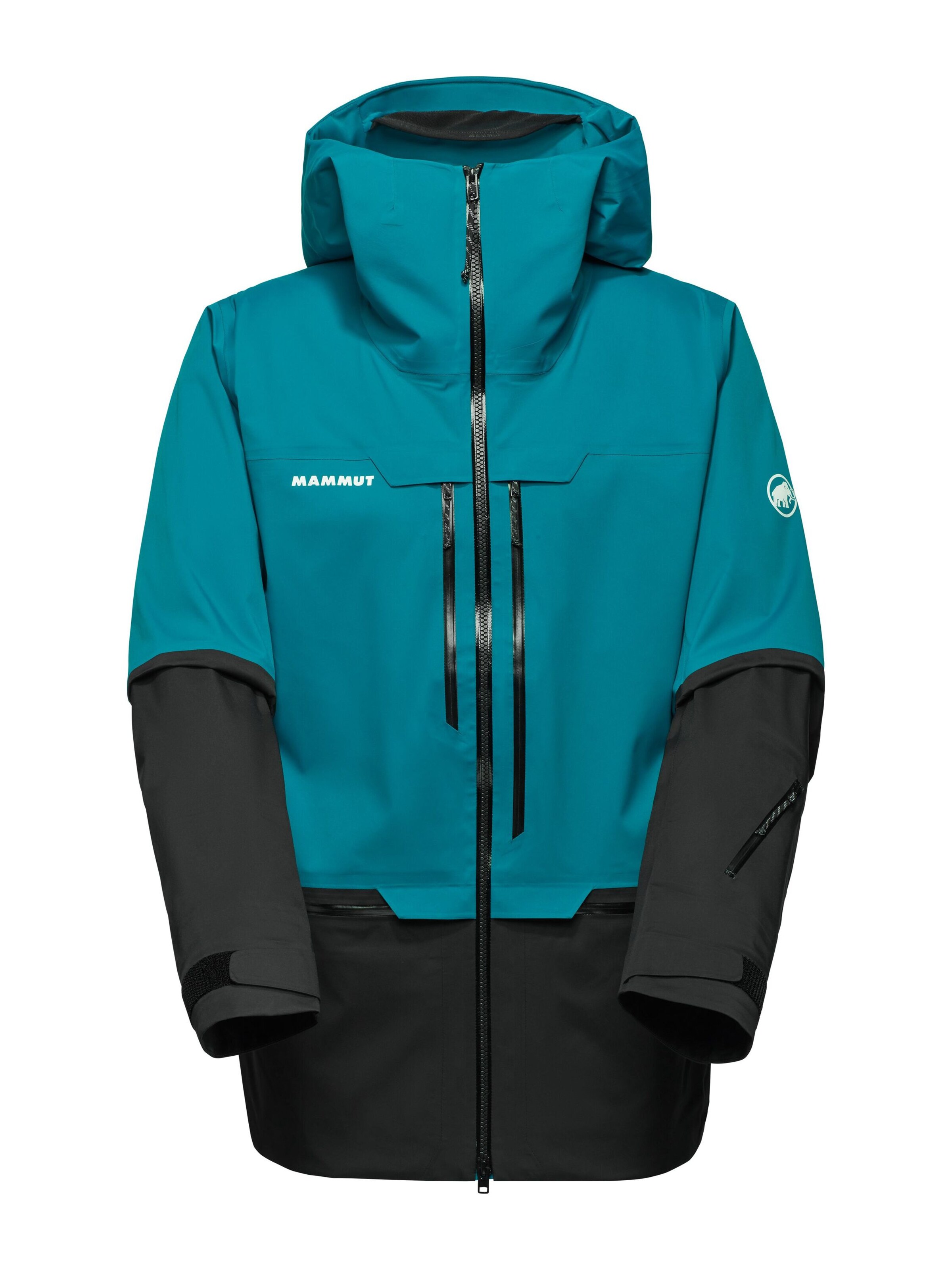MAMMUT Outdoor jacket in Turquoise, Item view