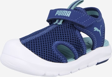 mėlyna PUMA Kūdikiams 'Fun Racer': priekis