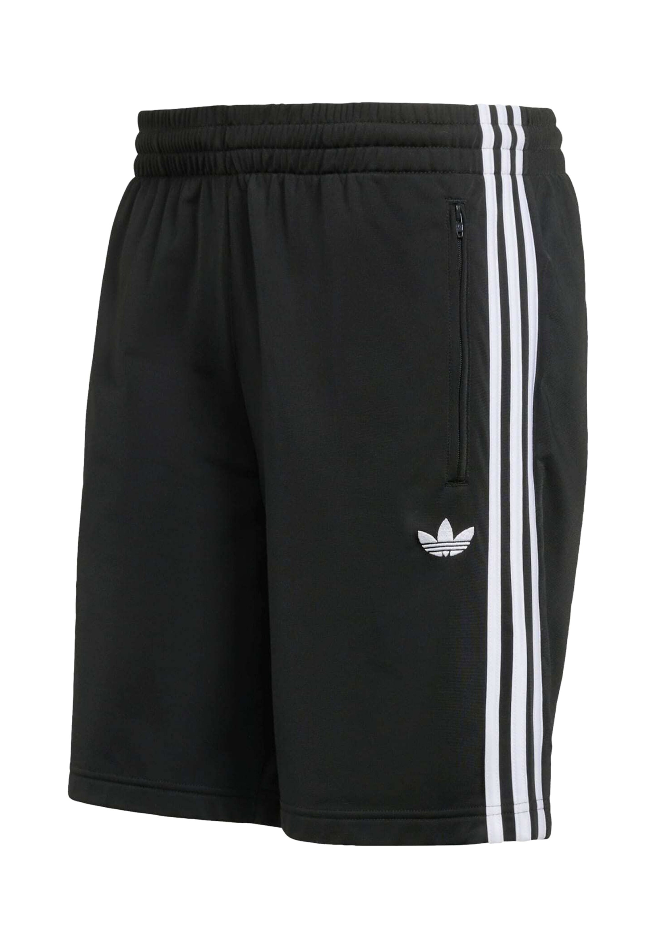 juoda ADIDAS ORIGINALS Standartinis Kelnės 'Firebird'