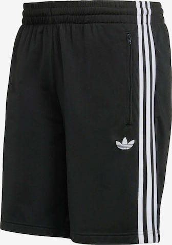 juoda ADIDAS ORIGINALS Standartinis Kelnės 'Firebird'