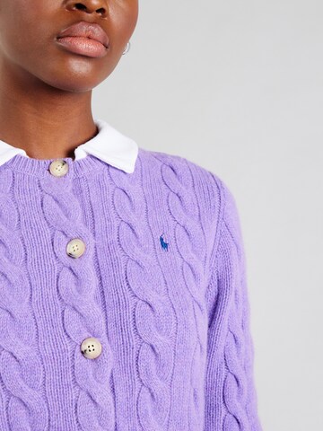 Polo Ralph Lauren Strickjacke in Lila