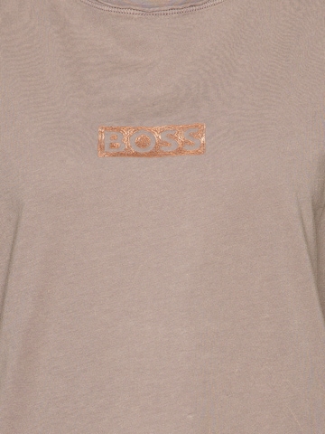 BOSS Orange T-Shirt in Braun