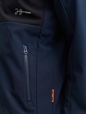 JACK & JONES Prehodna jakna 'JJLUPO' | modra barva