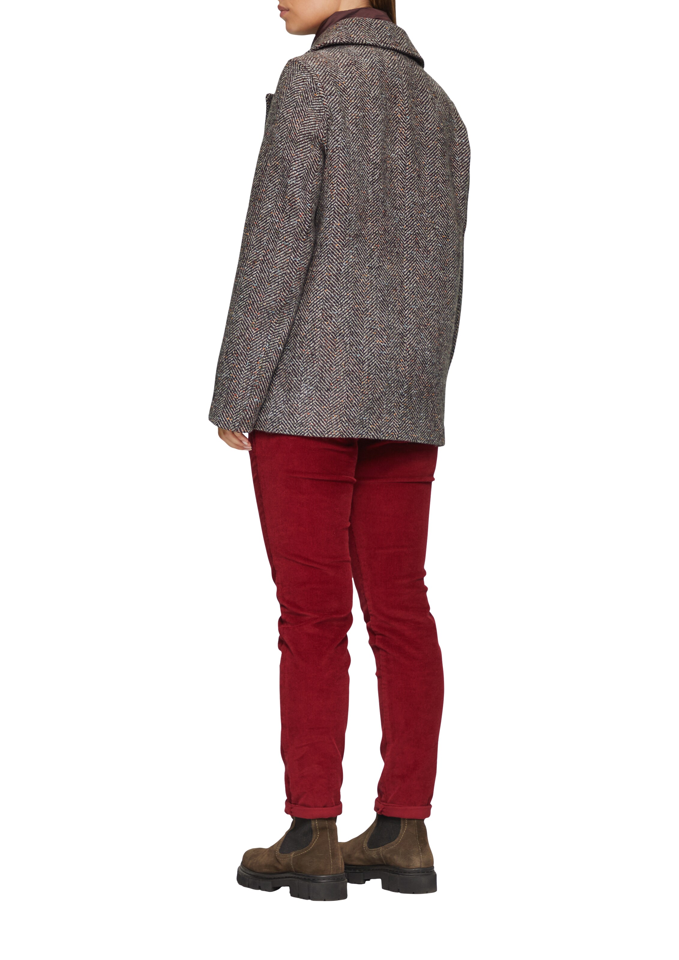 s.Oliver Tussenmantel in Lila