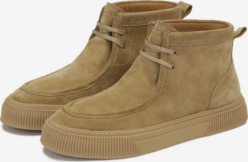 Chukka Boots Kazar en beige : devant