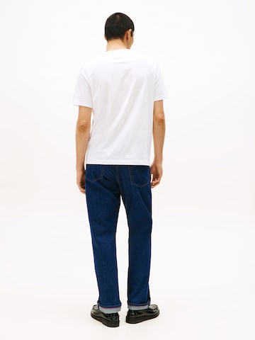 Tricou de la TOMMY HILFIGER pe alb