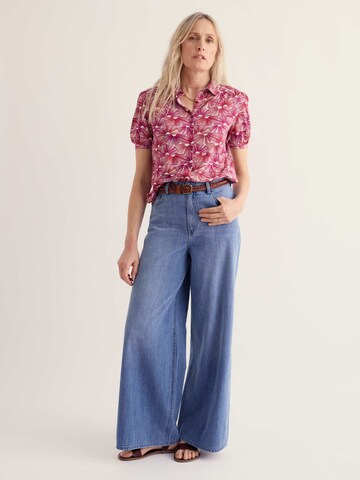 Seasalt Cornwall Blouse 'Embrace' in Roze