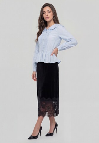 faina - Blusa en azul