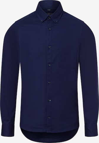 Nils Sundström Hemd in Blau: Vorderseite