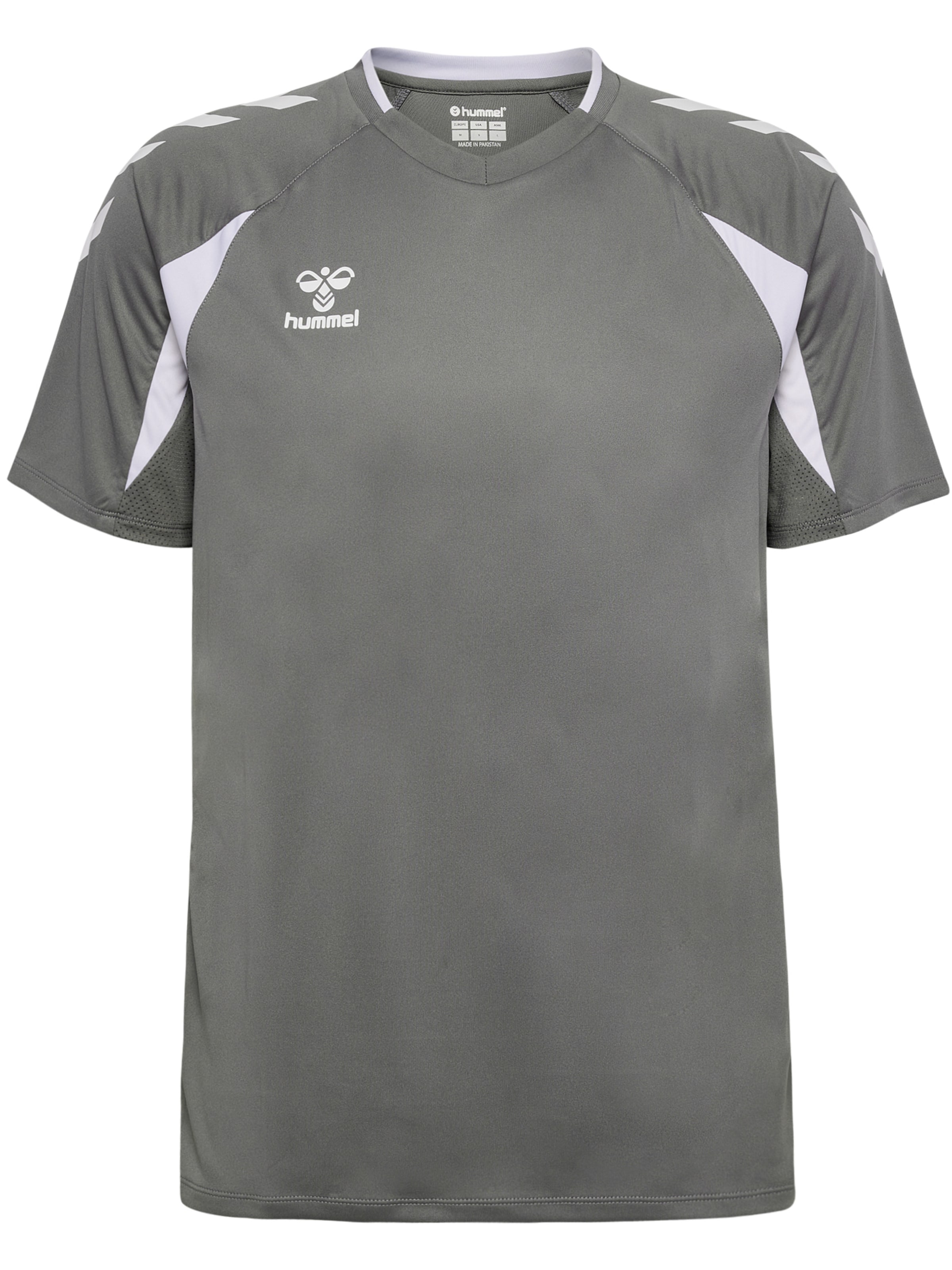 Hummel Functioneel shirt 'Core 2.0' in XXL in de kleur Lichtgrijs / Donkergrijs, Productweergave