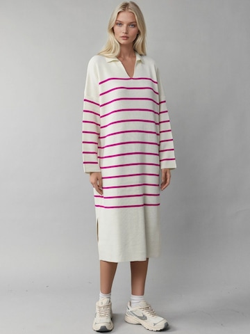 Robes en maille 'Strickkleider' My fashion en rose