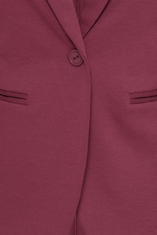 ICHI - Blazer 'IHKate' en rojo