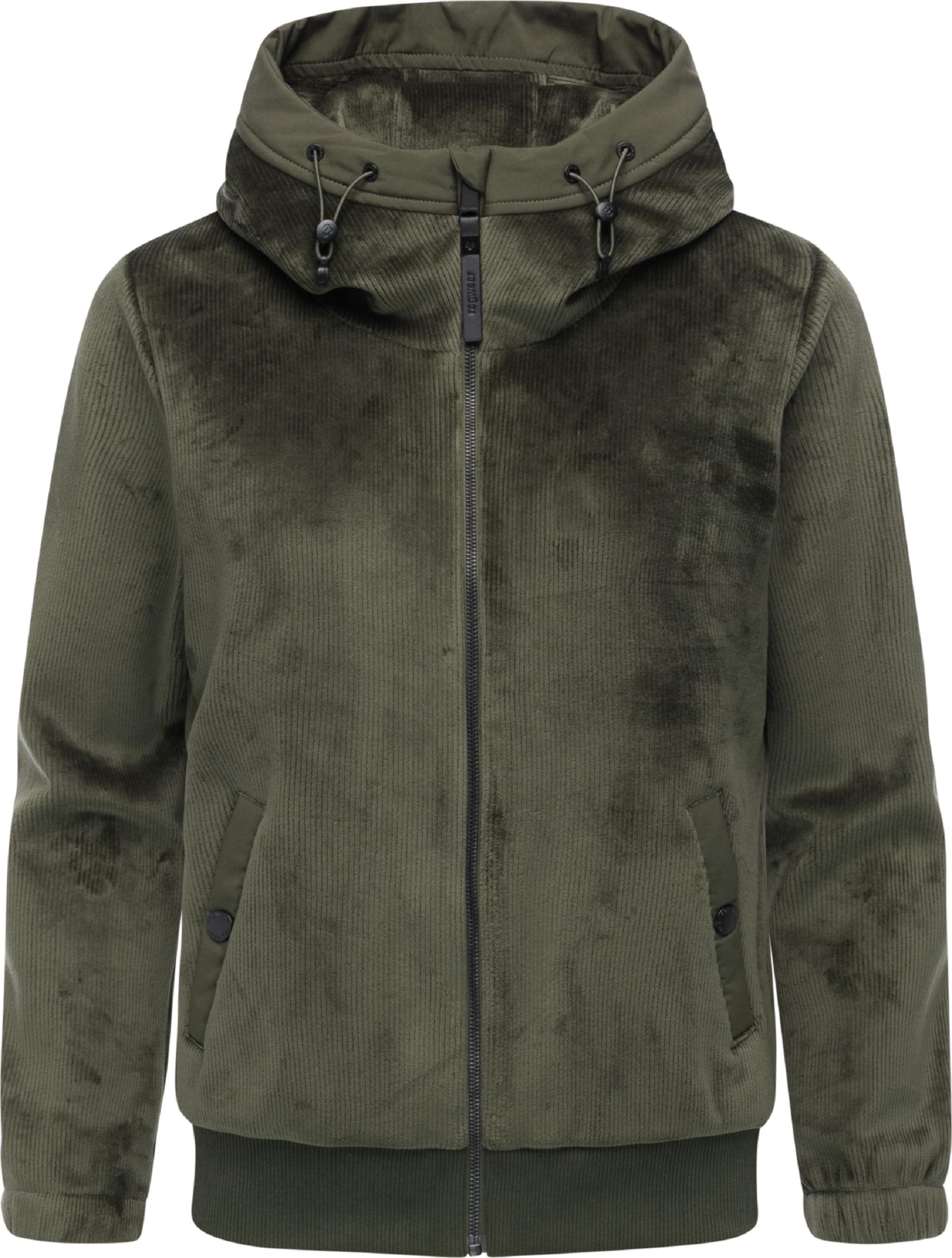 Ragwear Преходно яке 'Cousy Bonded' в зелено: отпред