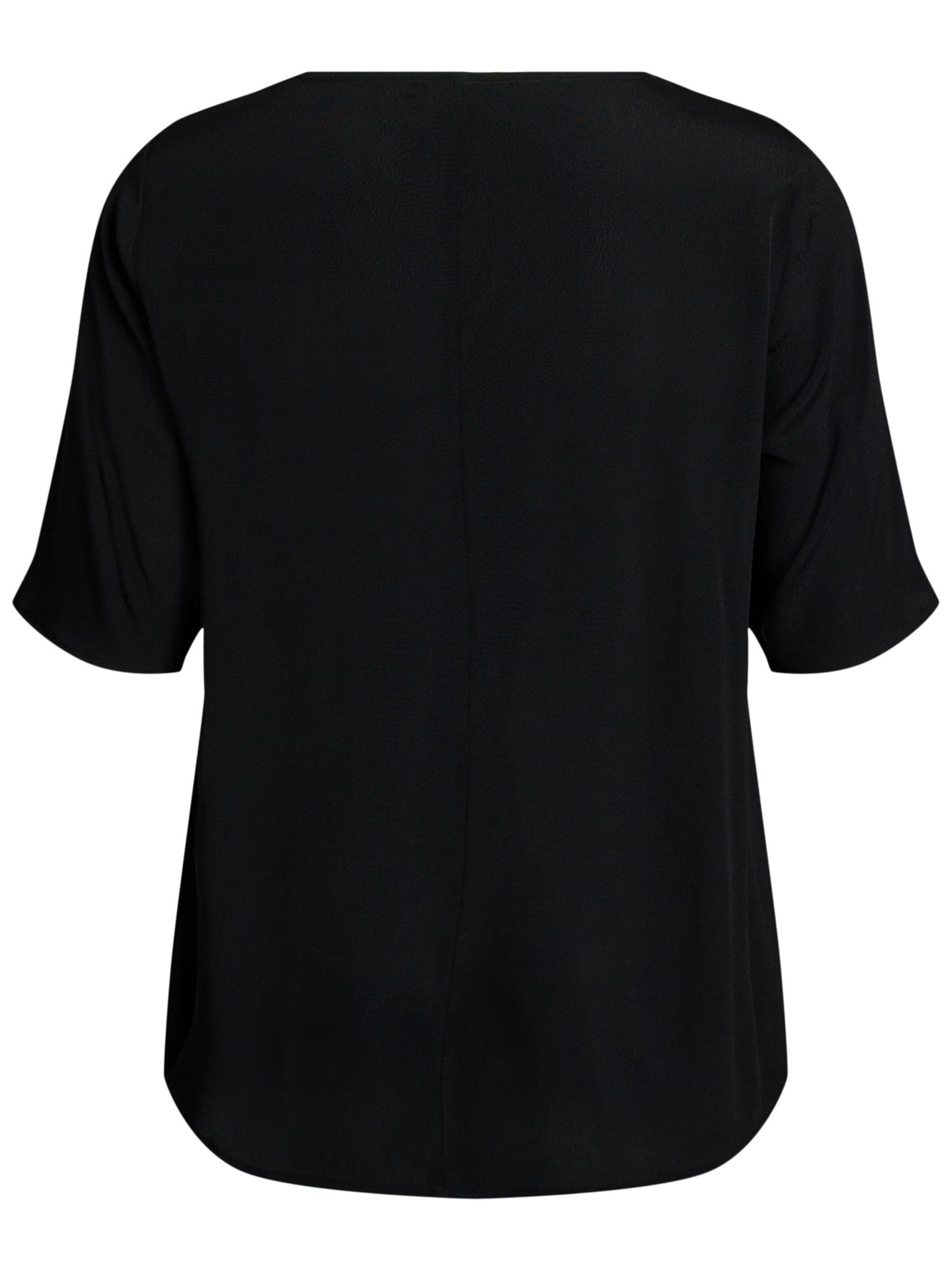 Zizzi Pluus 'VBELLA', värv must