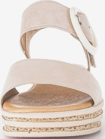 GABOR Strap Sandals in Pink