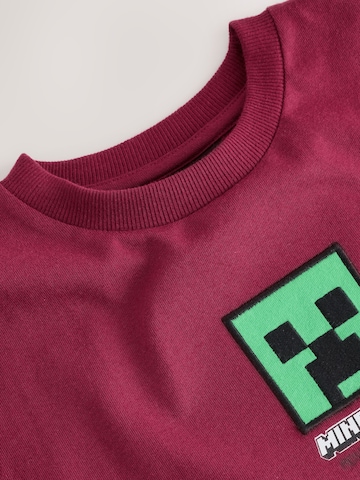 Next Μπλουζάκι 'Minecraft' σε κόκκινο