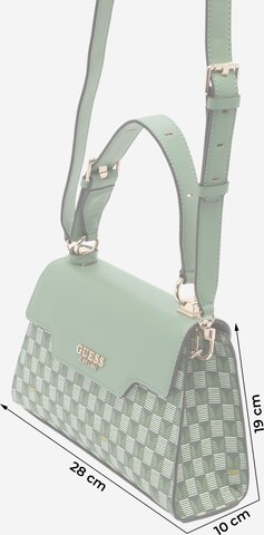 GUESS - Bolso de mano 'Hallie' en verde