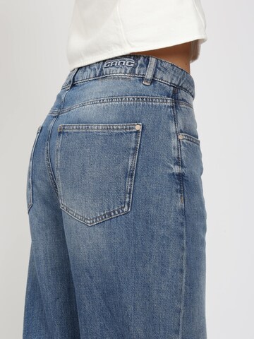Gang Tapered Jeans '94SARINA' in Blauw