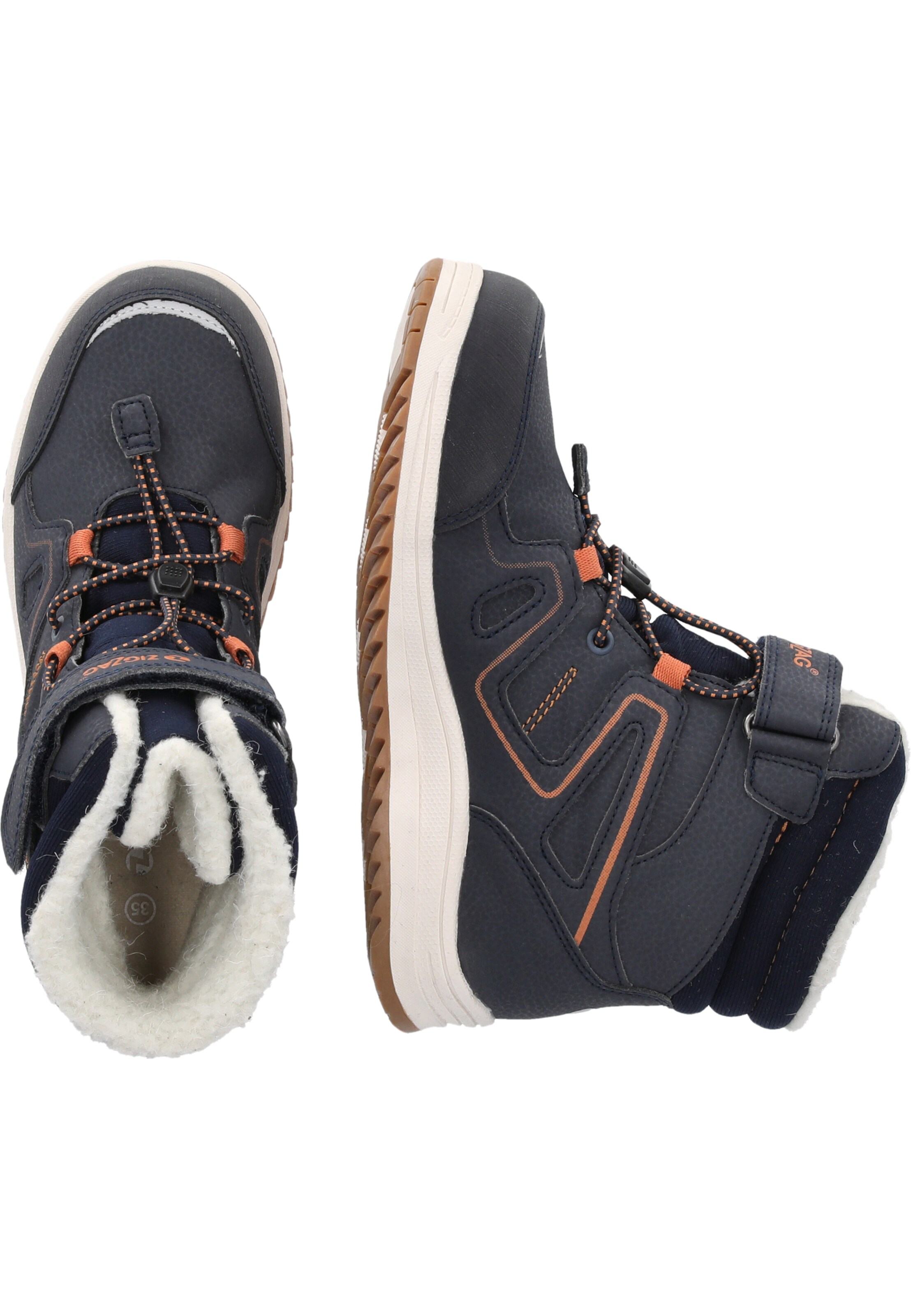 ZigZag Winterstiefel 'Rincet' in Blau