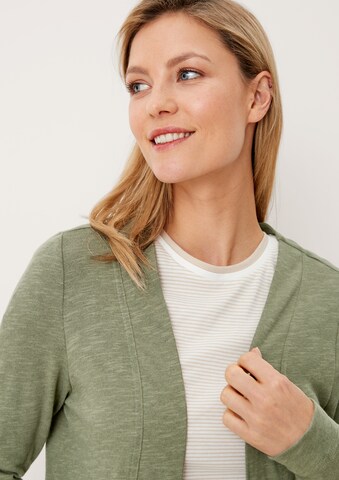 s.Oliver Knit cardigan in Green