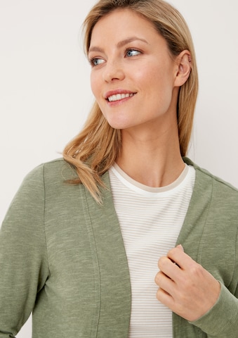 s.Oliver Knit Cardigan in Green