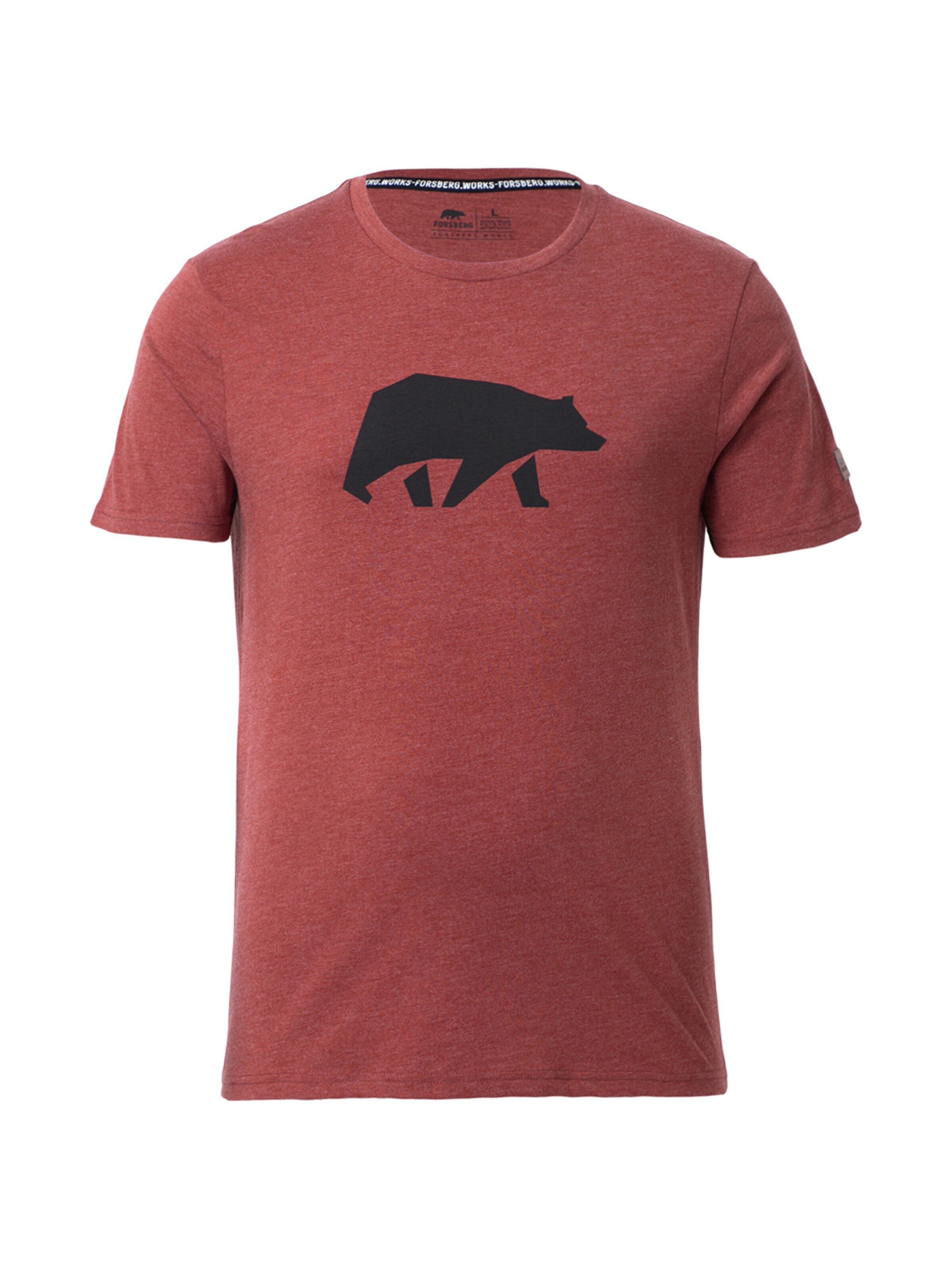 FORSBERG Shirt in Brown