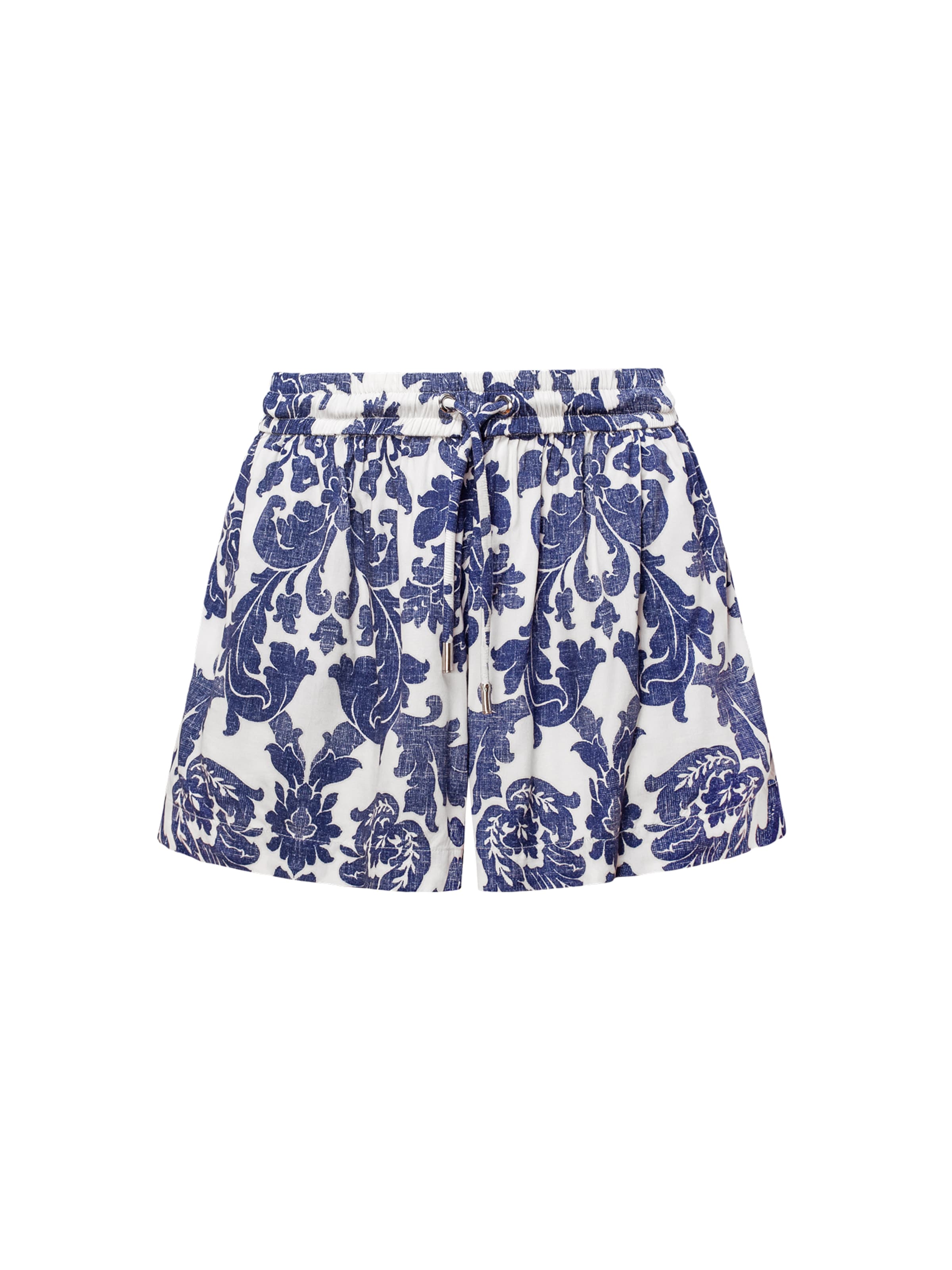 mandragora Regular Pants 'Daya' in Blue: front