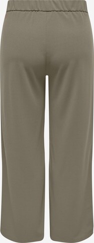 ONLY Carmakoma Wide Leg Hose in Grau