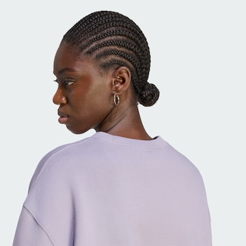 ADIDAS ORIGINALS Sweatshirt 'Essentials' in Lila