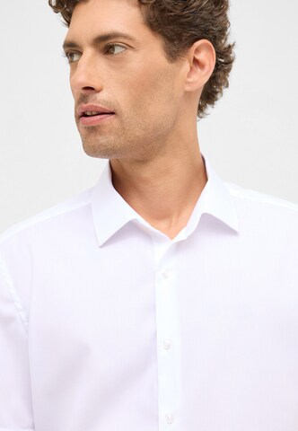 ETERNA Slim Fit Hemd in Weiß