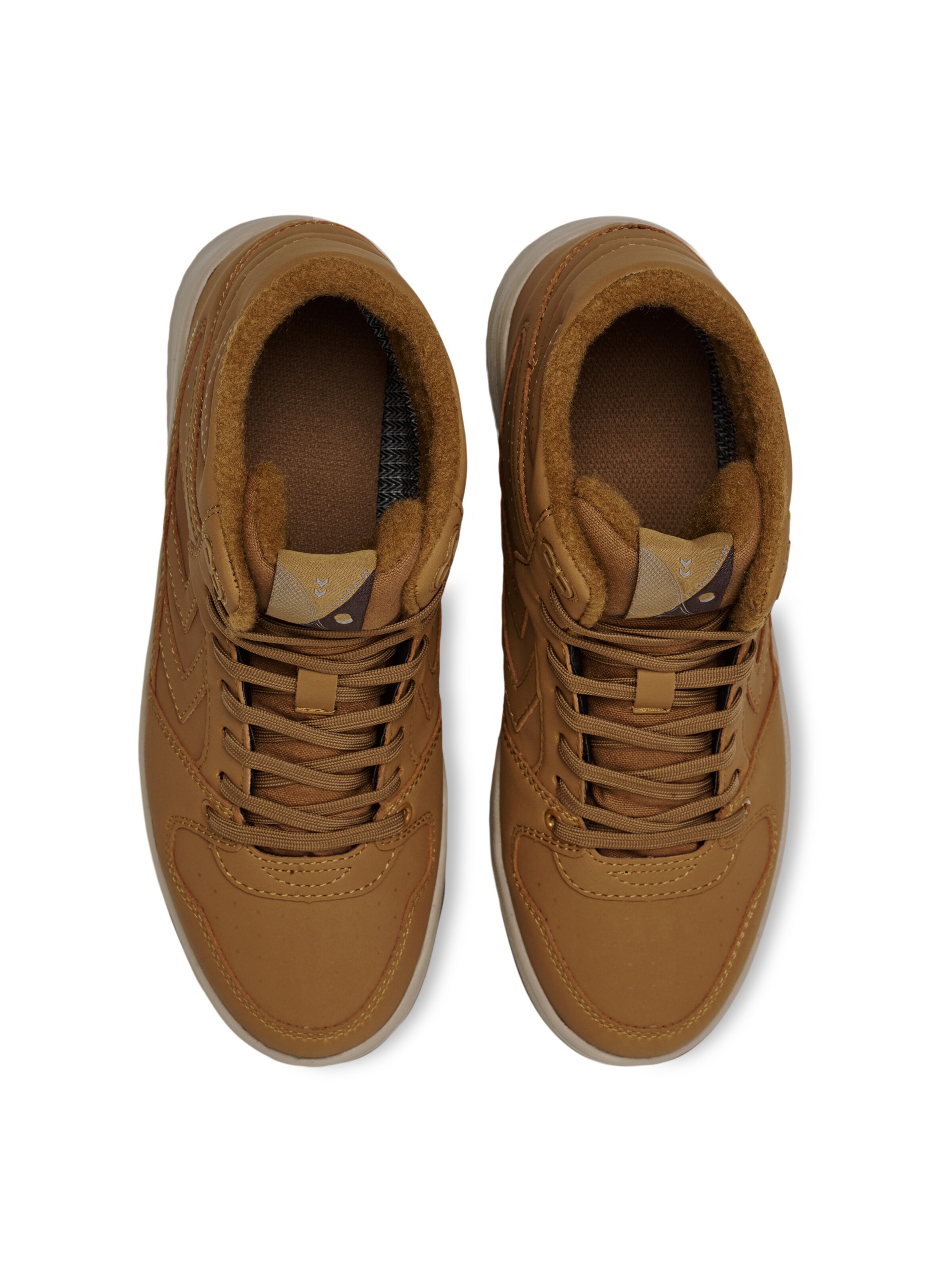 Hummel Sneaker high i brun