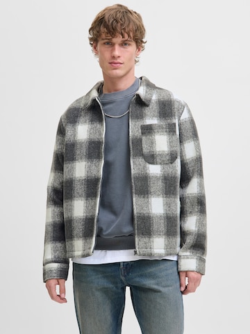JACK & JONES Between-Season Jacket 'JJHANK' in Grey