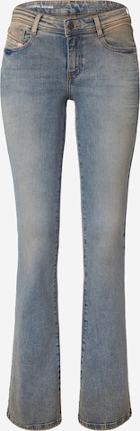 DIESEL Flared Jeans '1969 EBBEY' in Blue: front