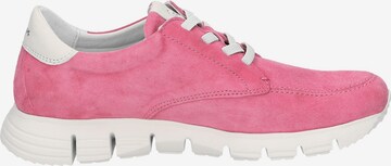 SIOUX Schnürschuh in Pink