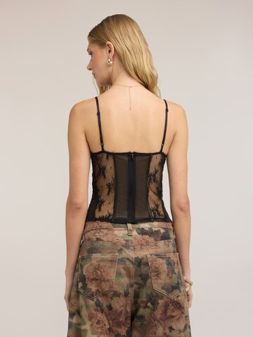 MOTIVI - Chaleco para traje en negro