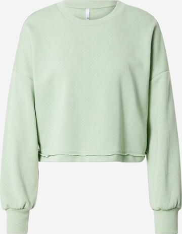Hailys Sweatshirt 'Emmi' in Green: front