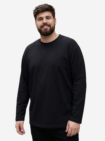 Tommy Life Póló 'T-Shirts' - fekete: elől