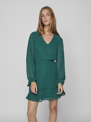 VILA Obleka 'Annika' | zelena barva: sprednja stran