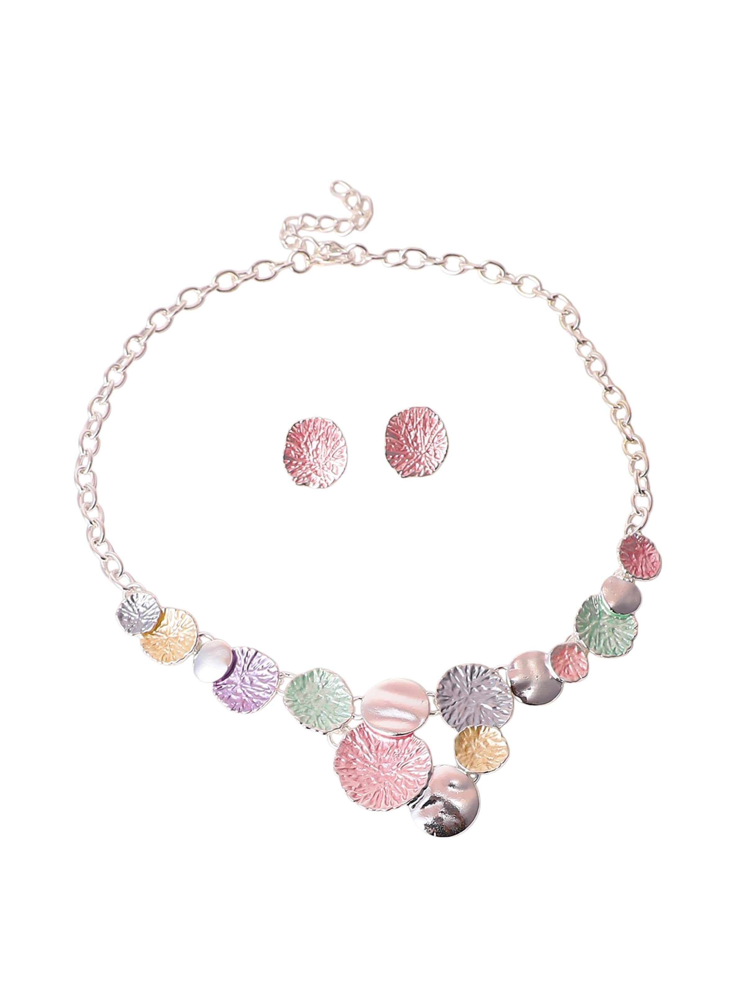 Set di gioielli 'Chandrima' di SOHI in colori misti: frontale