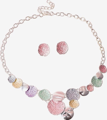 SOHI Комплект украшений 'Chandrima' в Смешанный: спереди