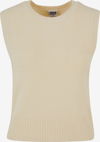 Pullover di Urban Classics in beige: frontale