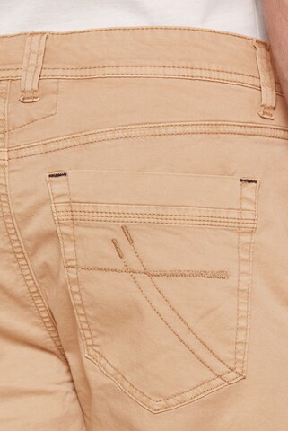 CMPD Regular Chino Pants in Beige